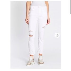 White Brigitte PAIGE jean